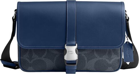 League Messenger Bag in Mixed Signature in Saudi Arabia