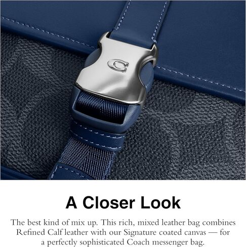League Messenger Bag in Mixed Signature in Saudi Arabia