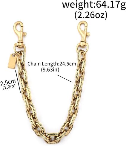 Bag Purse Charm Extender Chain - Vintage Tote Handbags Keychian Accessories - Designer Gifts for Women in Kuwait