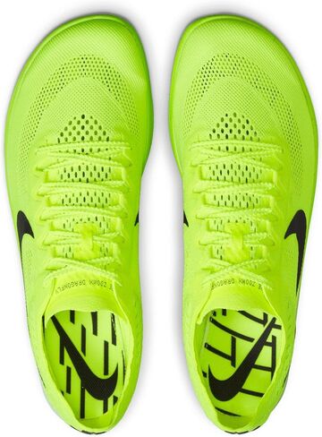 Nike ZoomX Dragonfly DR9922-700 فولت/رغوة النعناع/فاشيتا تان/كهف أرجواني للرجال مسافة 10 US in Kuwait