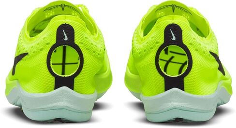 Nike ZoomX Dragonfly DR9922-700 فولت/رغوة النعناع/فاشيتا تان/كهف أرجواني للرجال مسافة 10 US in Kuwait