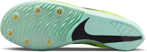 Nike ZoomX Dragonfly DR9922-700 فولت/رغوة النعناع/فاشيتا تان/كهف أرجواني للرجال مسافة 10 US in Kuwait