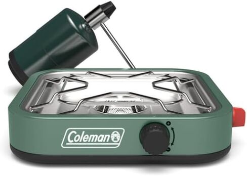 Coleman Cascade 328 Camping Stove—3 Burner Camping Stove in Saudi Arabia