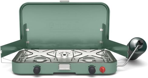 Coleman Cascade 328 Camping Stove—3 Burner Camping Stove in Saudi Arabia