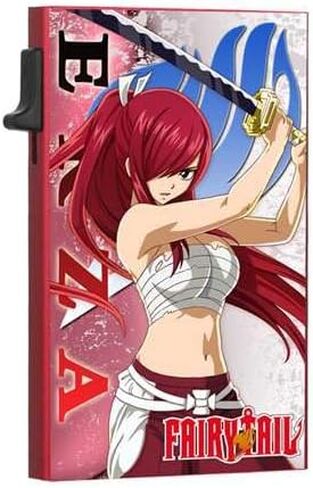 محفظة Fairy Tail Erza Scarlet Slim مرخصة رسميًا in Kuwait