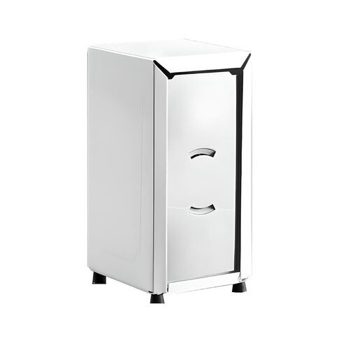 OCS Parts 6-Pack Tall-Fold Two-Sided Napkin Dispenser | Stainless Steel | Holds 150 6" x 13" Tall Fold Napkins | for Home Dining Room Tables, Kitchens, Restaurants, Food Trucks and Delis in Saudi Arabia