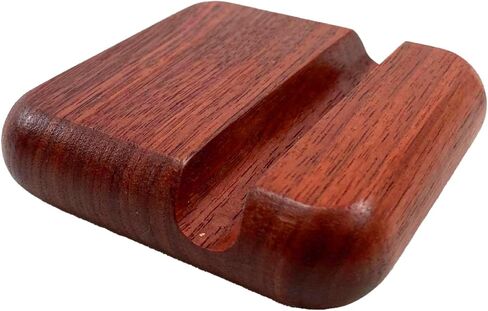 حامل الهاتف الأسود الطبيعي الجوز ، شكل دائري ، فتحة واحدة ، 2 × 8 × 8 سم in Kuwait