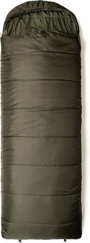 Snugpak Basecamp Ops Navigator Sleeping Bag with Compression Stuff Sack, Left Hand Zip, Olive in Saudi Arabia
