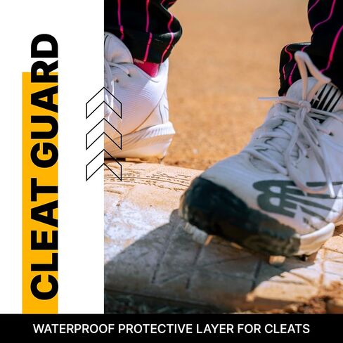 لاصق حماية من Pro Cleat، غطاء مرابط الكرة اللينة والبيسبول، أحذية ومرابط - طبقة واقية مقاومة للماء وحذاء in Kuwait