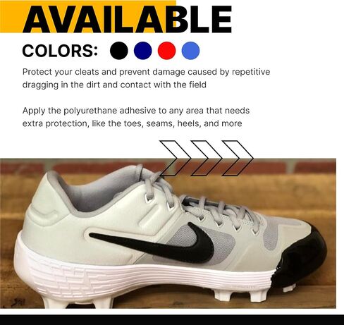 لاصق حماية من Pro Cleat، غطاء مرابط الكرة اللينة والبيسبول، أحذية ومرابط - طبقة واقية مقاومة للماء وحذاء in Kuwait