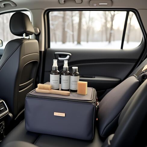 Shoe Cleaning Kit - Suede & Nubuck All-in-One Cleaner with Conditioner, Protector Spray & Brushes in Saudi Arabia