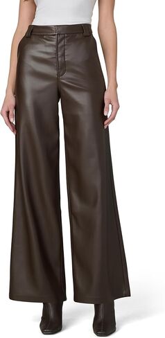 Joe's Womens The Mia Vegan Leather Trouser in Saudi Arabia