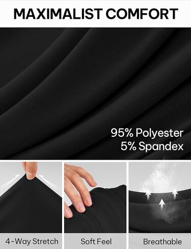 AVAMO Womens Dress Pants Wide Leg Pull On Stretchy Work Pants for Women with Pockets High Elastic Waist Office Business in Saudi Arabia
