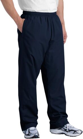 بنطال Wind Pant للرجال من SPORT-TEK مقاس XS باللون الأزرق الداكن in Saudi Arabia