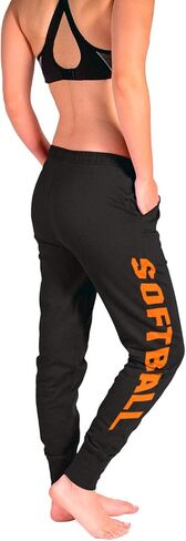GIMMEDAT Softball Soft Joggers بنطال رياضي برباط وجيب in Saudi Arabia