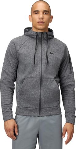 قميص اللياقة البدنية Therma-Fit Full-Zip من Nike للرجال in Kuwait