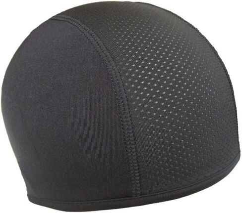 Mesh Cycling Running Hat Breathable Cotton Sport Cap Outdoor Sports Motorcycle Novelty Headwear for Men Women Black in Saudi Arabia