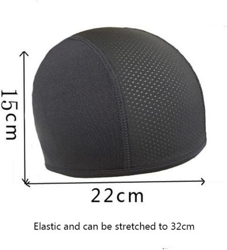 Mesh Cycling Running Hat Breathable Cotton Sport Cap Outdoor Sports Motorcycle Novelty Headwear for Men Women Black in Saudi Arabia