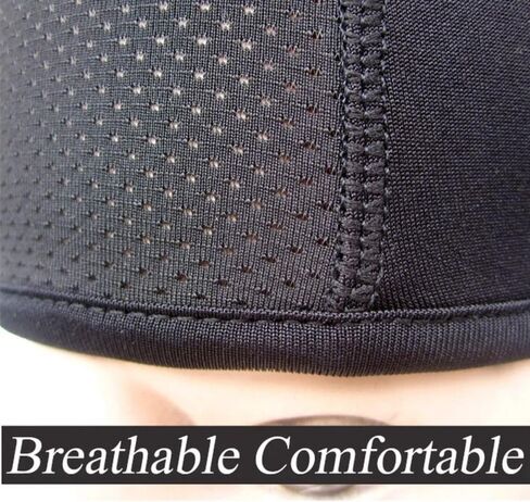 Mesh Cycling Running Hat Breathable Cotton Sport Cap Outdoor Sports Motorcycle Novelty Headwear for Men Women Black in Saudi Arabia