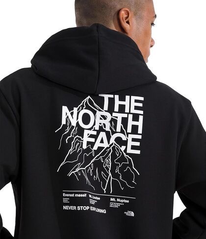 سترة بغطاء رأس Evolution Half Dome Mtn للرجال من The North Face in Saudi Arabia