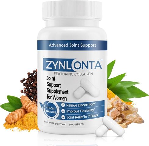 دعم المفاصل المتقدم، مكمل دعم المفاصل للنساء، مكمل صحي للمفاصل للنساء، إصلاح المفاصل، كولاجين عالي الفعالية، كركم، بوسويليا، ريسفيراترول، 60 قيراط in Kuwait