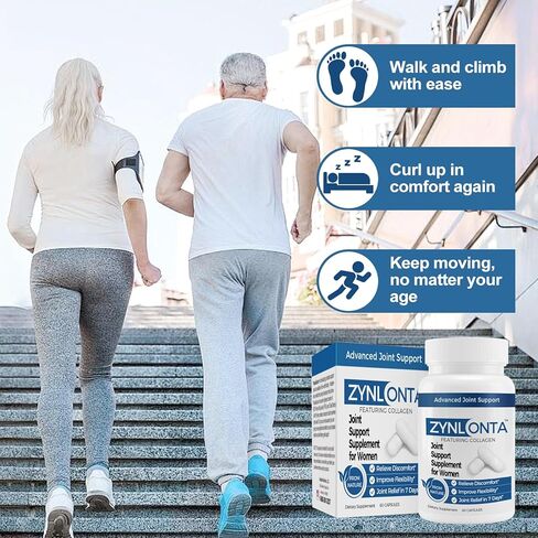 دعم المفاصل المتقدم، مكمل دعم المفاصل للنساء، مكمل صحي للمفاصل للنساء، إصلاح المفاصل، كولاجين عالي الفعالية، كركم، بوسويليا، ريسفيراترول، 60 قيراط in Kuwait