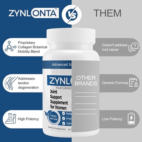 دعم المفاصل المتقدم، مكمل دعم المفاصل للنساء، مكمل صحي للمفاصل للنساء، إصلاح المفاصل، كولاجين عالي الفعالية، كركم، بوسويليا، ريسفيراترول، 60 قيراط in Kuwait