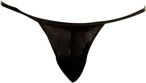 Daniel Alexander Mens Sexy Protrude Pouch Bikini Sheer Slip Underwear Soft Pouch Low Waist Thong in Saudi Arabia
