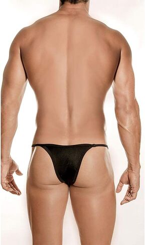 Daniel Alexander Mens Sexy Protrude Pouch Bikini Sheer Slip Underwear Soft Pouch Low Waist Thong in Saudi Arabia