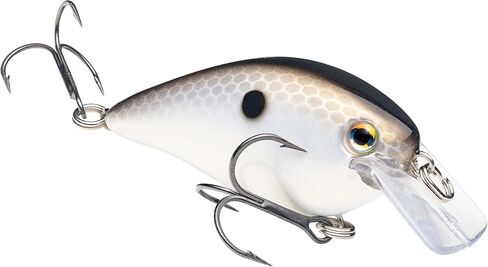 طُعم صيد الأسماك Strike King (HCKVDS2.5-511) KVD 2.5 مربع الشكل، 511 - Gizzard Shad، 5/8 أونصة، عمل فريد in Saudi Arabia