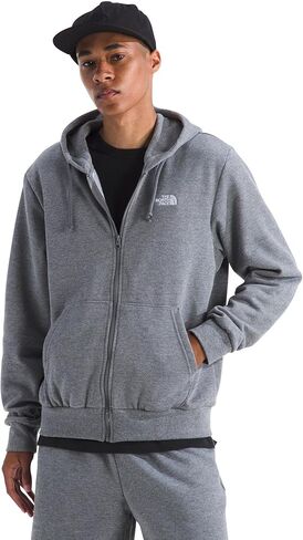 The North Face mens Evolution Simple Dome Full Zip Hoodie in Saudi Arabia
