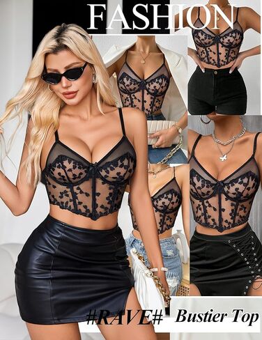 Avidlove Women Lingerie Set Underwire Push Up Bra and Panty 2 Piece Sexy Floral Embroidered Bra Thong Sets in Saudi Arabia