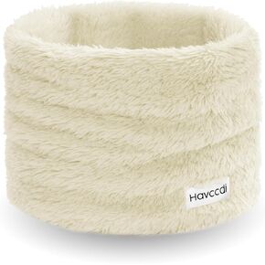 قناع تدفئة للرقبة من الصوف للأطفال، وشاح شتوي مخملي لا نهاية له للأولاد والبنات، قناع تزلج للوجه بطبقة مزدوجة للبرد in Kuwait