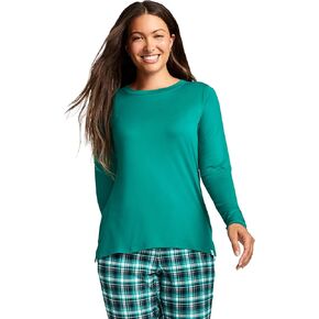 Jockey Women's Sleepwear Soft Cool Long Sleeve Tee in Kuwait