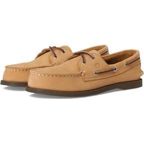 Sperry Boy's Authentic Original (Toddler/Little Big Kid) Boat Shoe, Sahara 1, 5 in Saudi Arabia