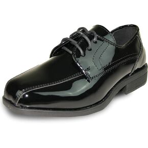 Jean Yves Boy Dress Shoe JY02KID Double Runner Tuxedo for Wedding, Prom and Formal Event in Saudi Arabia