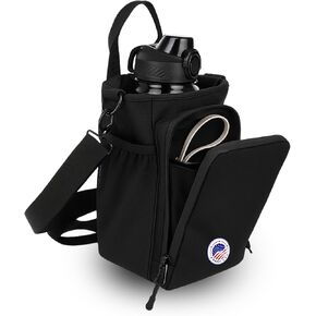Magnetic Gym Bag and Bottle Bag, Magnatic Sport Bag For Men and Women Sling Gym Baag Travel Work with Water Bottle Holder, Phone Pockets Magnetic Attachment, Water Bottl Carrier Holder in Saudi Arabia