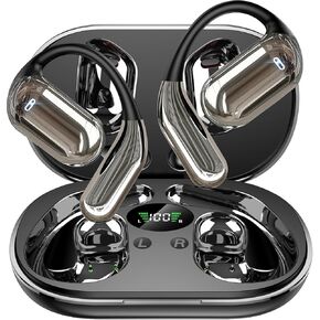 سماعات الأذن اللاسلكية Bluetooth 5.4 Headhapones Bass Stereo Ear Buds with Noise Displing Mic LED في سماعات الأذن IP7 مقاومة للماء 48 ساعة للهواتف المحمولة للهواتف الرياضية الرياضية in Kuwait