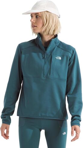 The North Face womens Tnf Performance Fleece Quarter Zip Jacket in Saudi Arabia