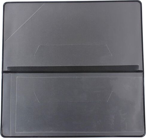 Black Vinyl with Duplicate Flap by Plastic Pro in Saudi Arabia