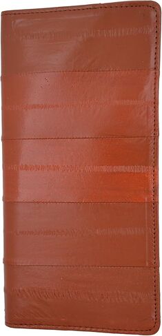 غطاء دفتر الشيكات الأساسي من جلد ثعبان البحر الأصلي من مارشال in Kuwait