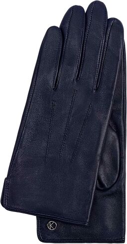 قفازات شتاء إصبع Kessler® Womens Carla ، قفازات الطقس البارد الكلاسيكية مصنوعة من جلد نابا ناعم ، بطانة ناعمة دافئة in Saudi Arabia