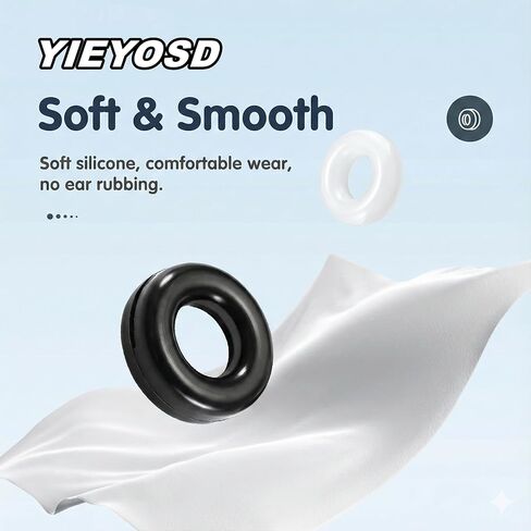 Fit for RayBan Wayfarer Eyeglass Nose Pad,Fit for Ray-Ban Meta Wayfarer/Headliner/Skyler Smart Glasses Retainers Sets,40Pack Adhesive Glasses Nose Pads+8 Round Ear Grips+8 Glasses Temple Tips Sleeve. in Kuwait