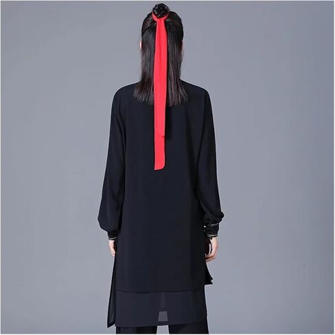 Kung Fu Uniform Tai Chi Clothes Women Wushu Clothes Kung Fu Competition Clothes Martial Art Uniform Wrinkle in Saudi Arabia