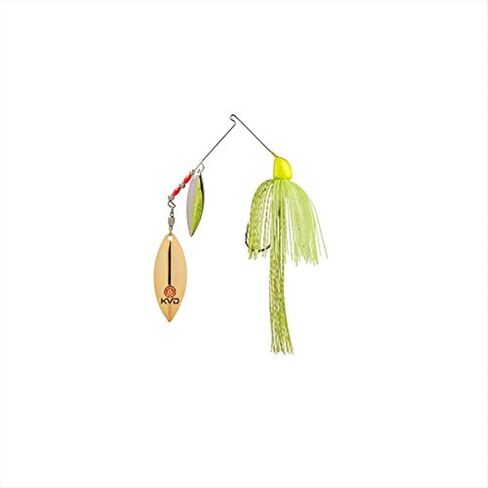 Strike King BBMK-301SG Bleeding Bait Mini-King Spinnerbait, 1/8 in Saudi Arabia