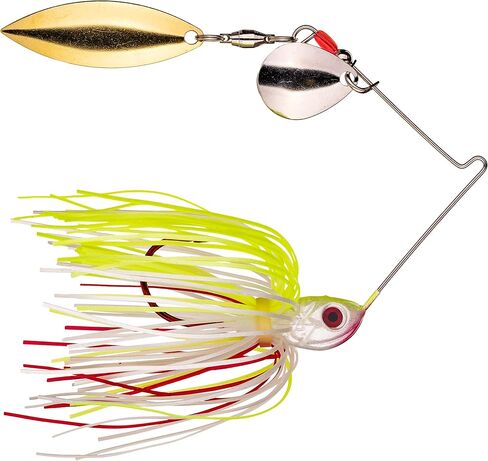 Strike King BBMK-301SG Bleeding Bait Mini-King Spinnerbait, 1/8 in Saudi Arabia