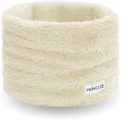 قناع تدفئة للرقبة من الصوف للأطفال، وشاح شتوي مخملي لا نهاية له للأولاد والبنات، قناع تزلج للوجه بطبقة مزدوجة للبرد in Kuwait