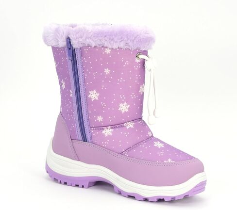 Light Up Boots Boys Girls Little Kids Winter Snow Boots in Saudi Arabia
