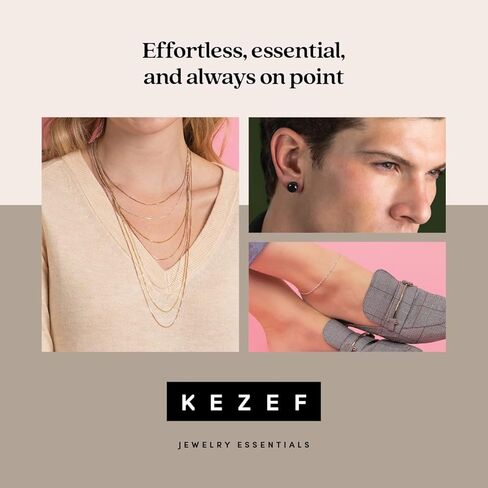 أساور تنس KEZEF للنساء - زركونيا مكعب - أحجار كريمة بيضاوية 7 × 5 مم - دائرية 2.50 مم أبيض تشيكوسلوفاكيا - نحاس مطلي بالفضة - 7 بوصة - أساور متعددة الألوان مضادة للحساسية in Kuwait