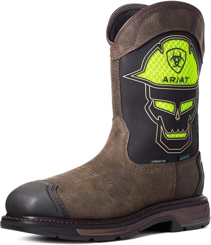 حذاء عمل رجالي من ARIAT Workhog Xt Venttek Bold مقاوم للماء من الكربون عند أصابع القدم in Kuwait